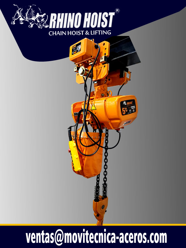Tecle Eléctrico Rhino Hoist