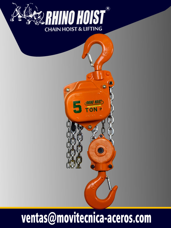 Tecle Manual Rhino Hoist